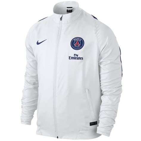 nike psg anzug weiß|PSG .